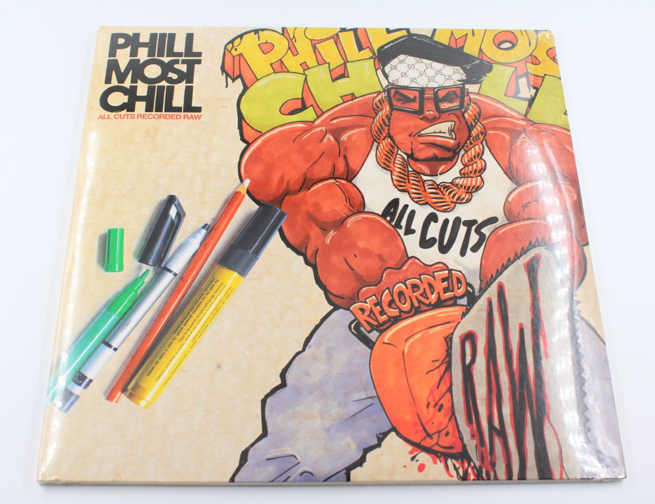 Phill Most Chill - All Cuts Recorded Raw - recordroom