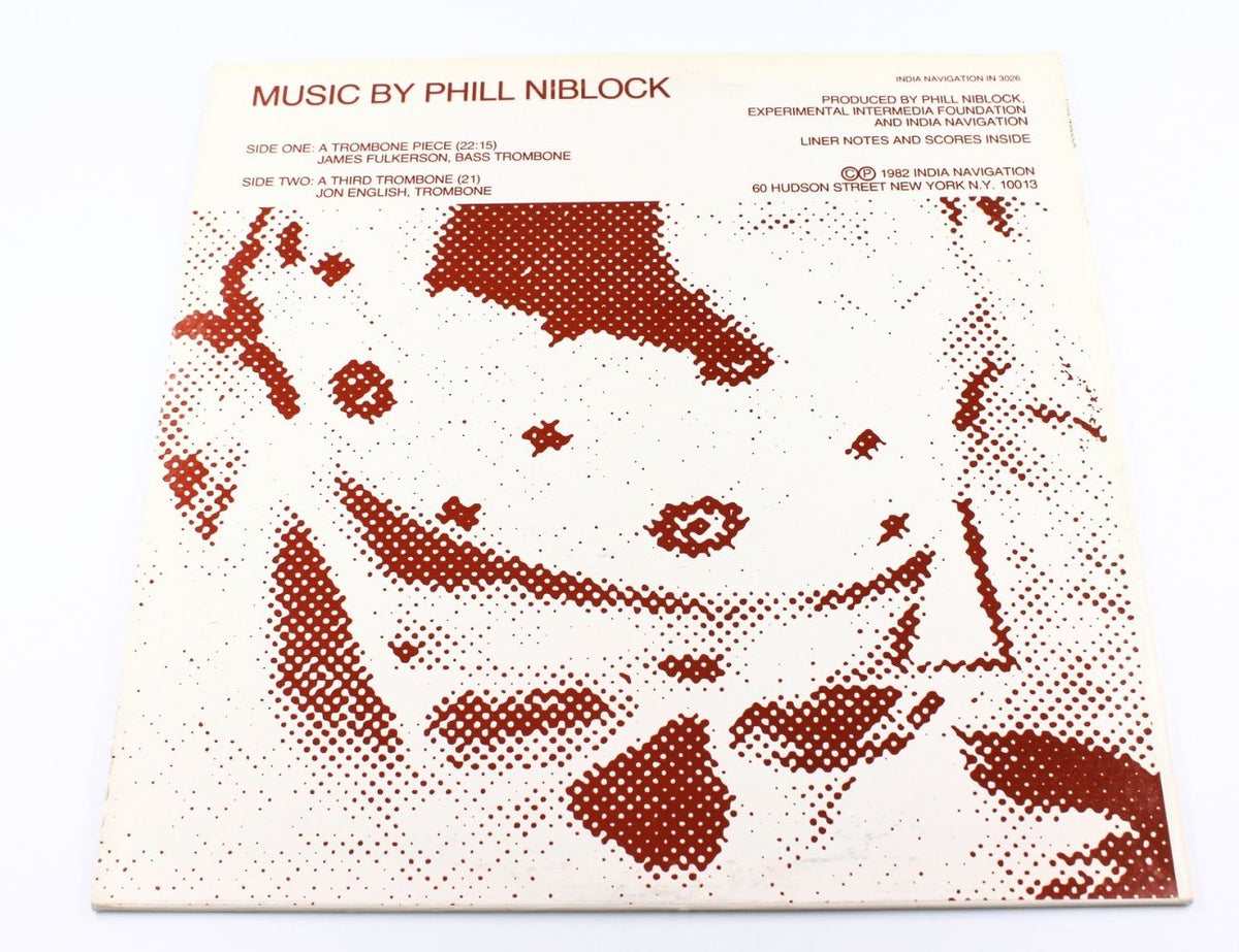 Phill Niblock - Nothin To Look At Just A Record