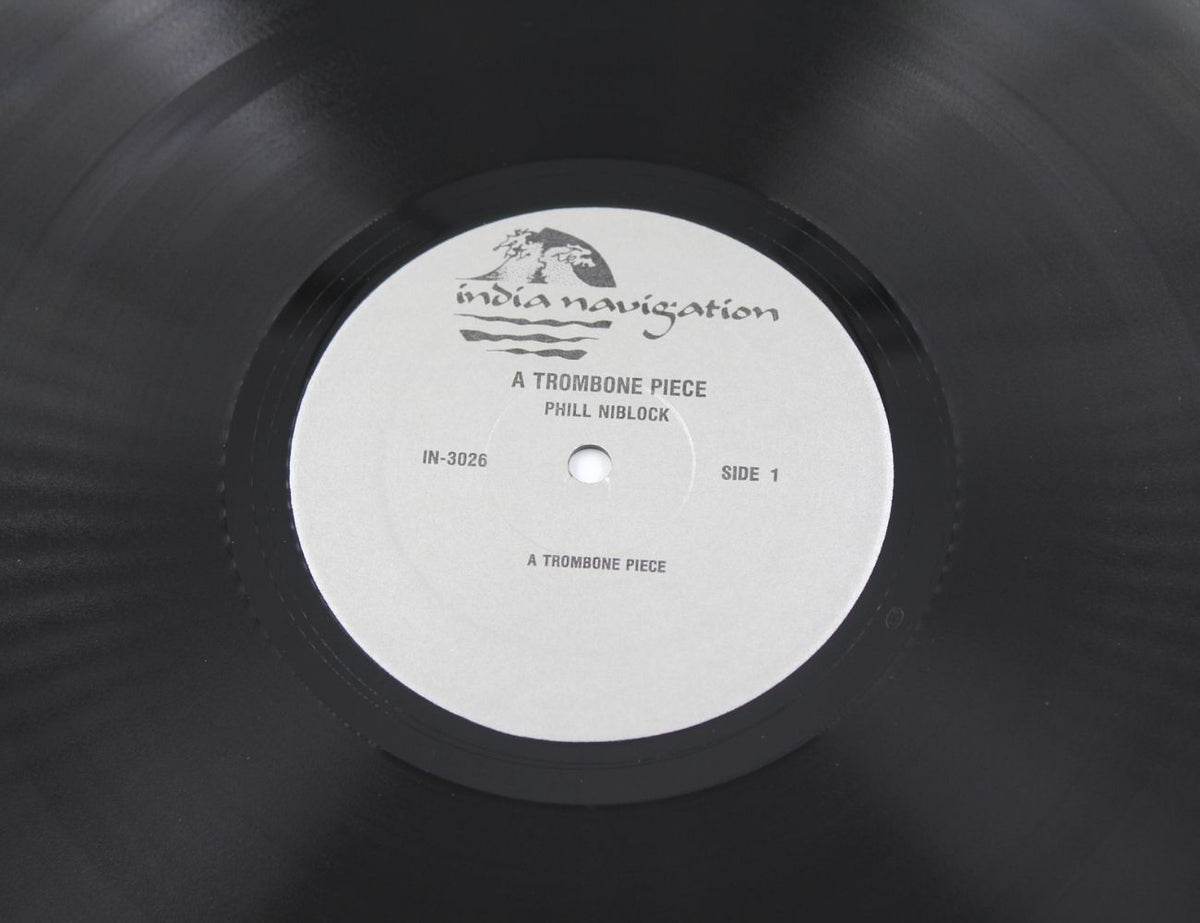 Phill Niblock - Nothin To Look At Just A Record