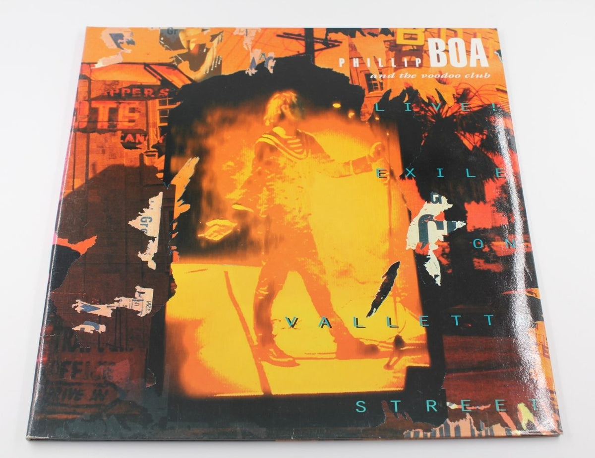Phillip Boa And The Voodoo Club - Live! Exile On Valletta Street