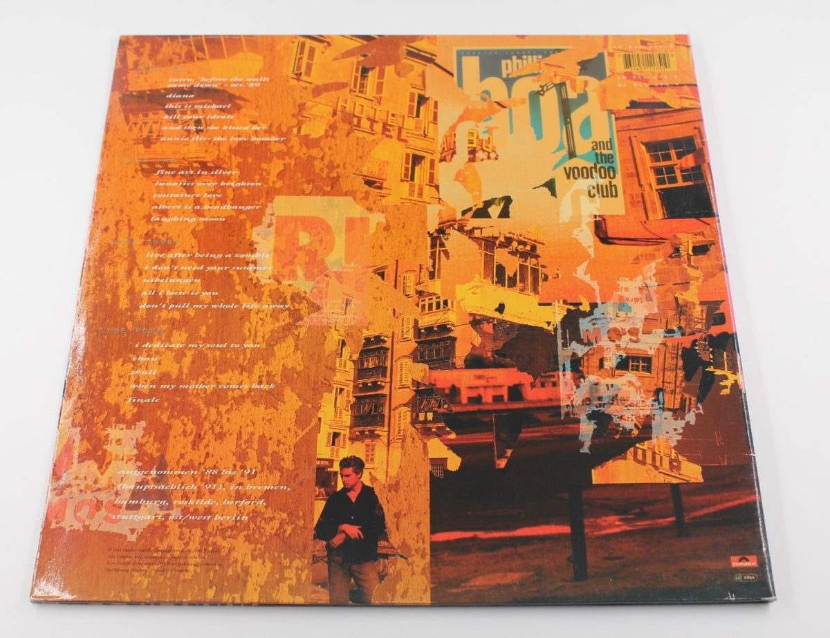 Phillip Boa And The Voodoo Club - Live! Exile On Valletta Street