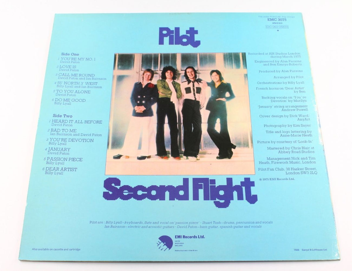 Pilot - Second Flight