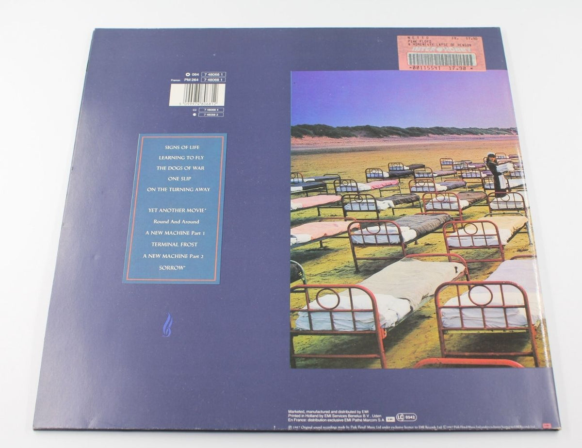 Pink Floyd - A Momentary Lapse Of Reason