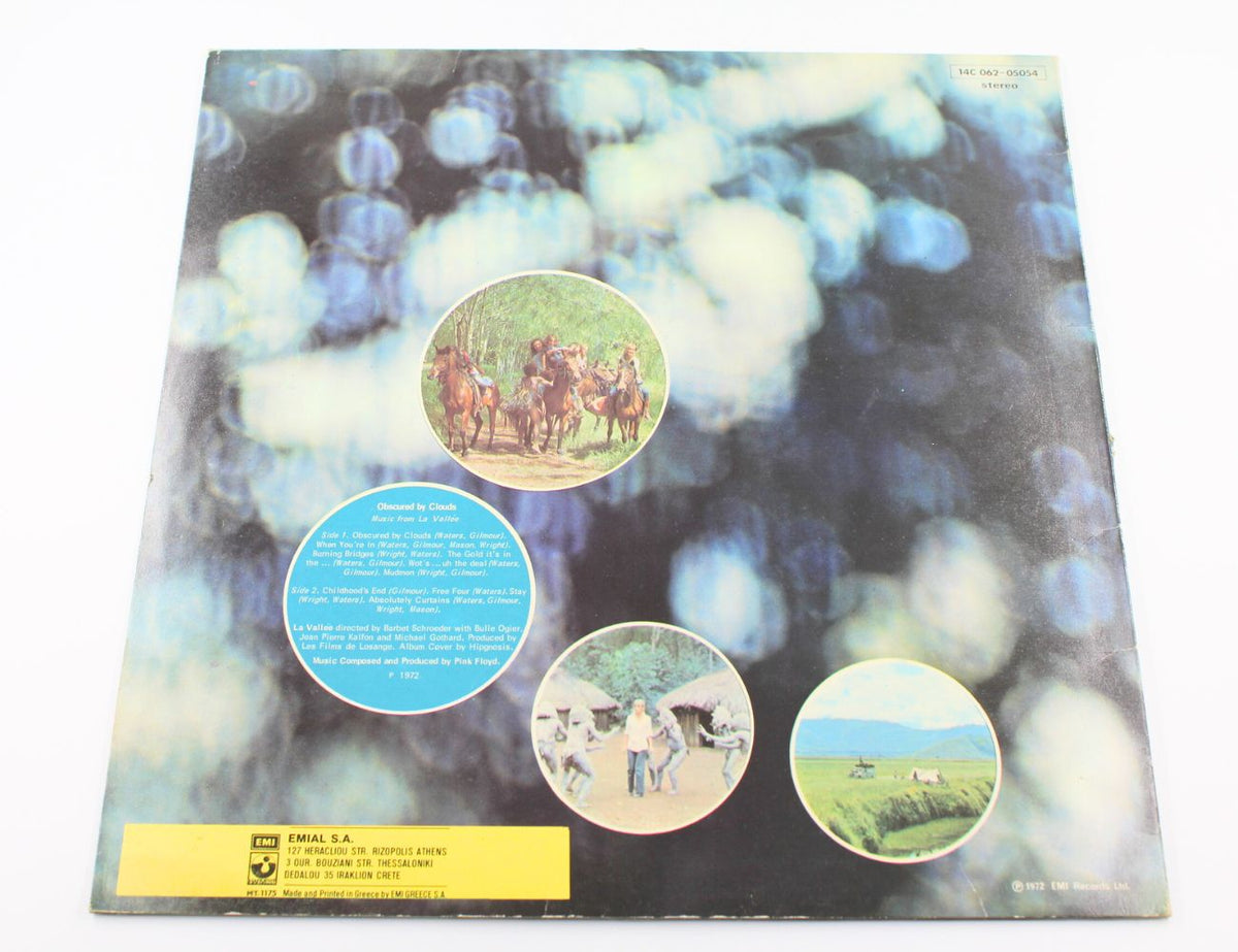 Pink Floyd - Obscured By Clouds