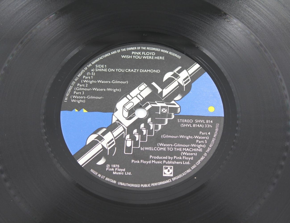 Pink Floyd - Wish You Were Here