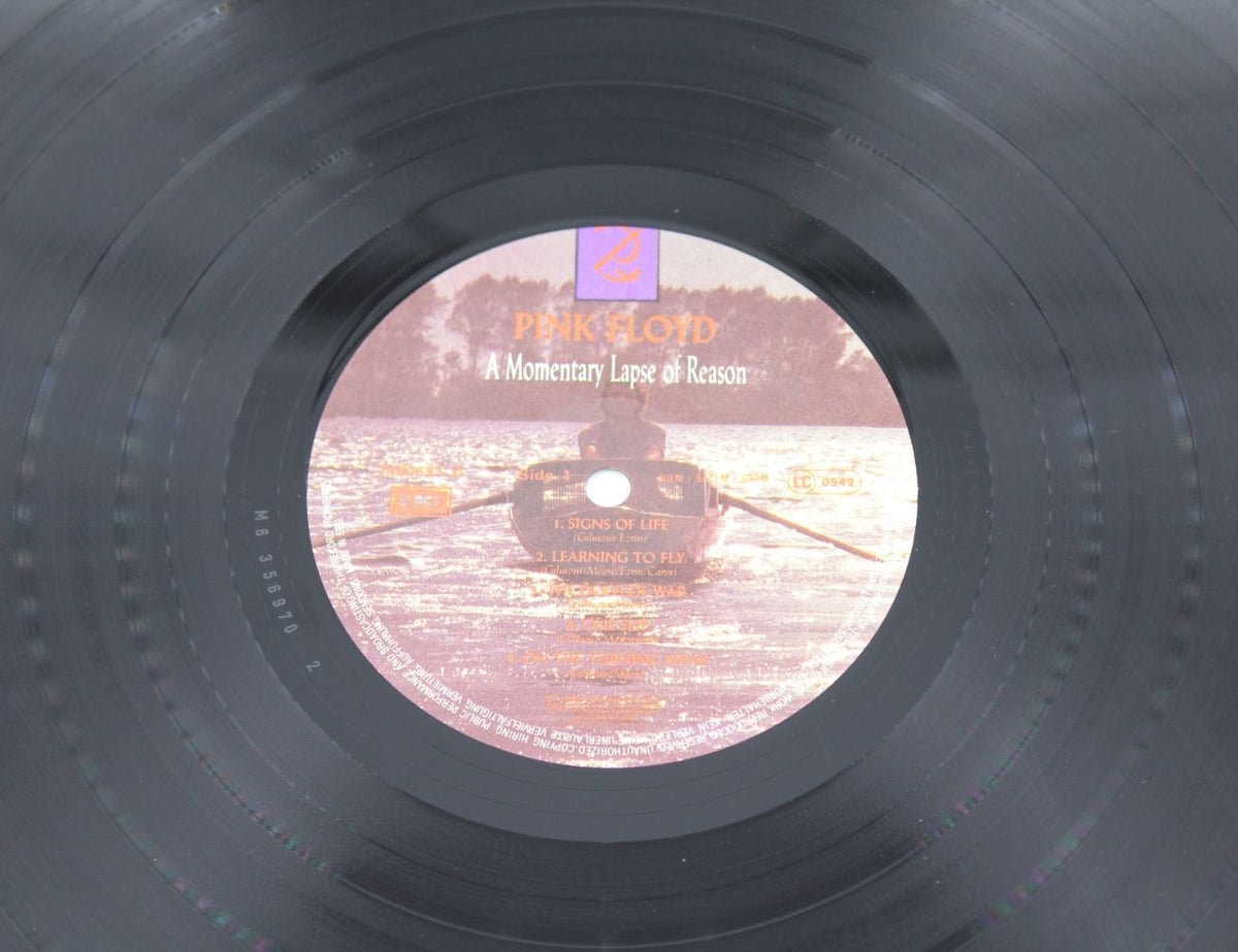 Pink Floyd - A Momentary Lapse Of Reason