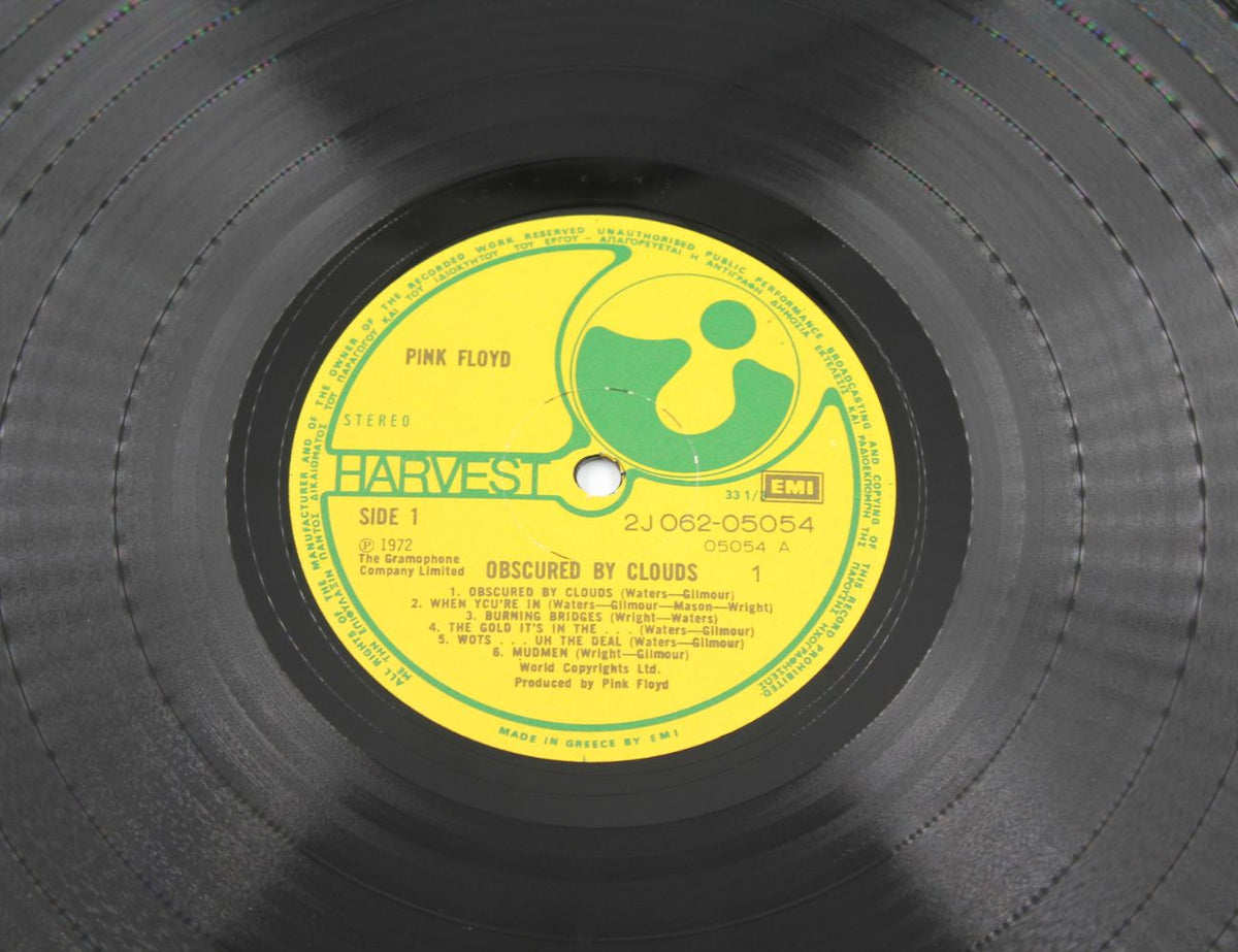 Pink Floyd - Obscured By Clouds