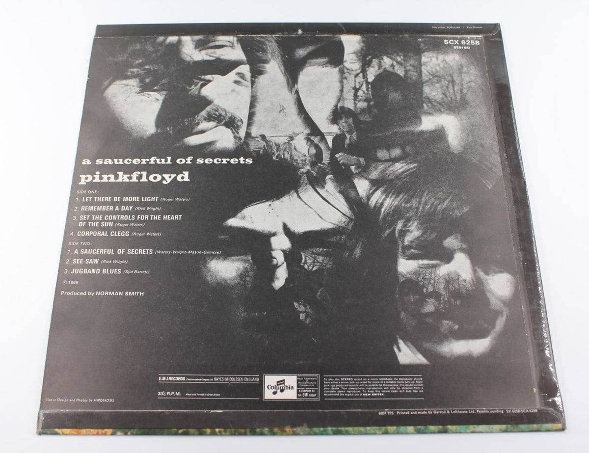 Pink Floyd - A Saucerful Of Secrets