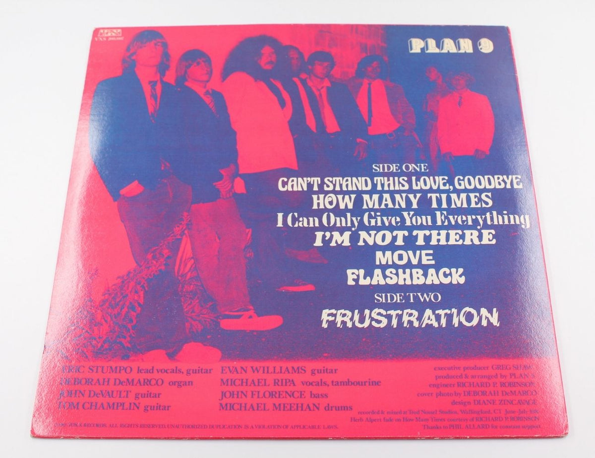 Plan 9 - Frustration