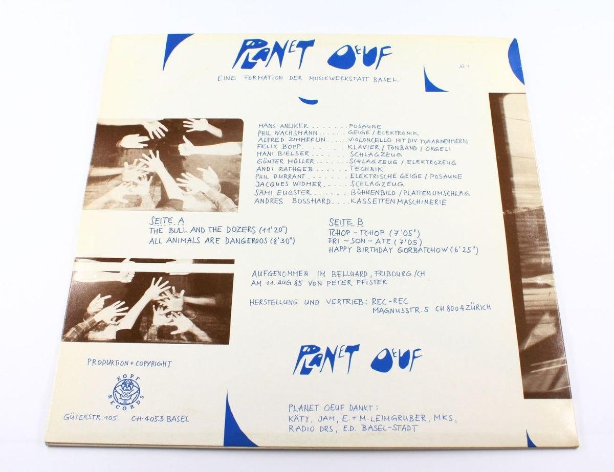 Planet Oeuf - Same