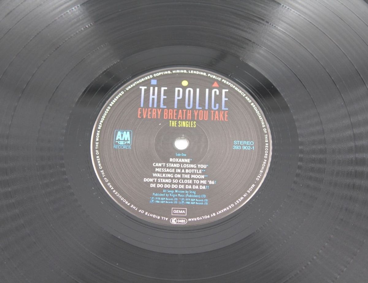 Police - Every Breath You Take (The Singles)