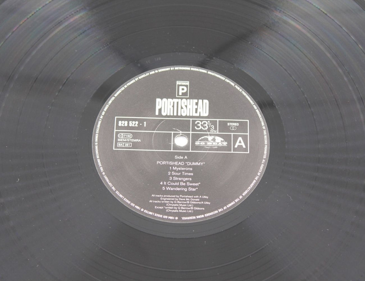 Portishead - Dummy