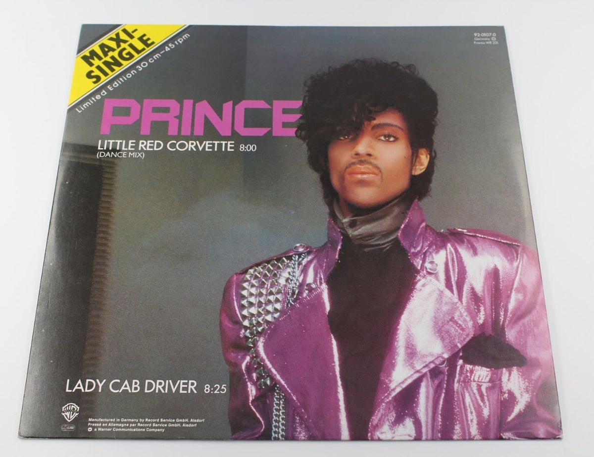 Prince - Little Red Corvette (Dance Mix)