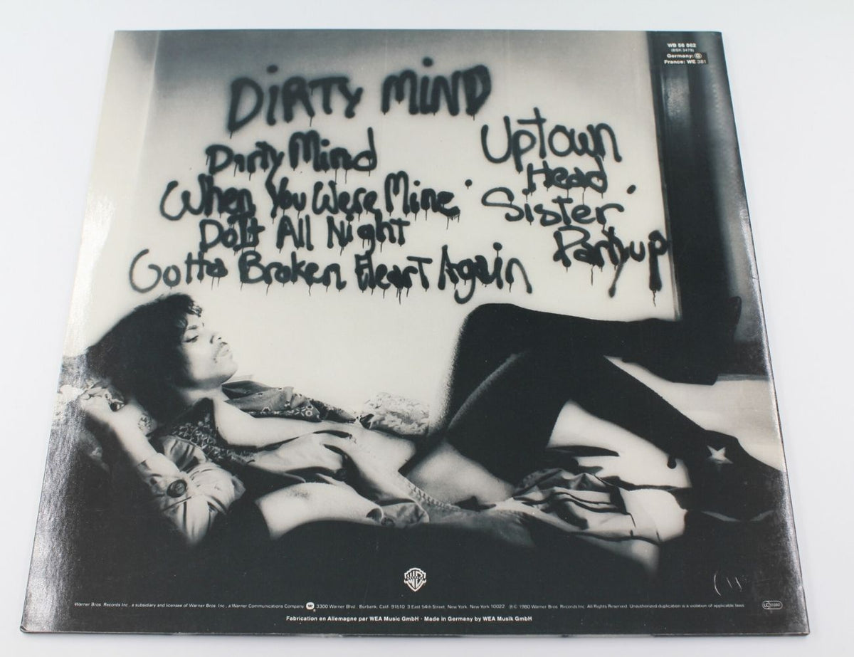 Prince - Dirty Mind