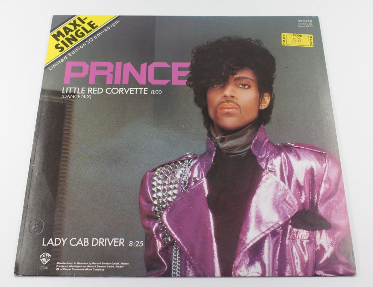 Prince - Little Red Corvette (Dance Mix)