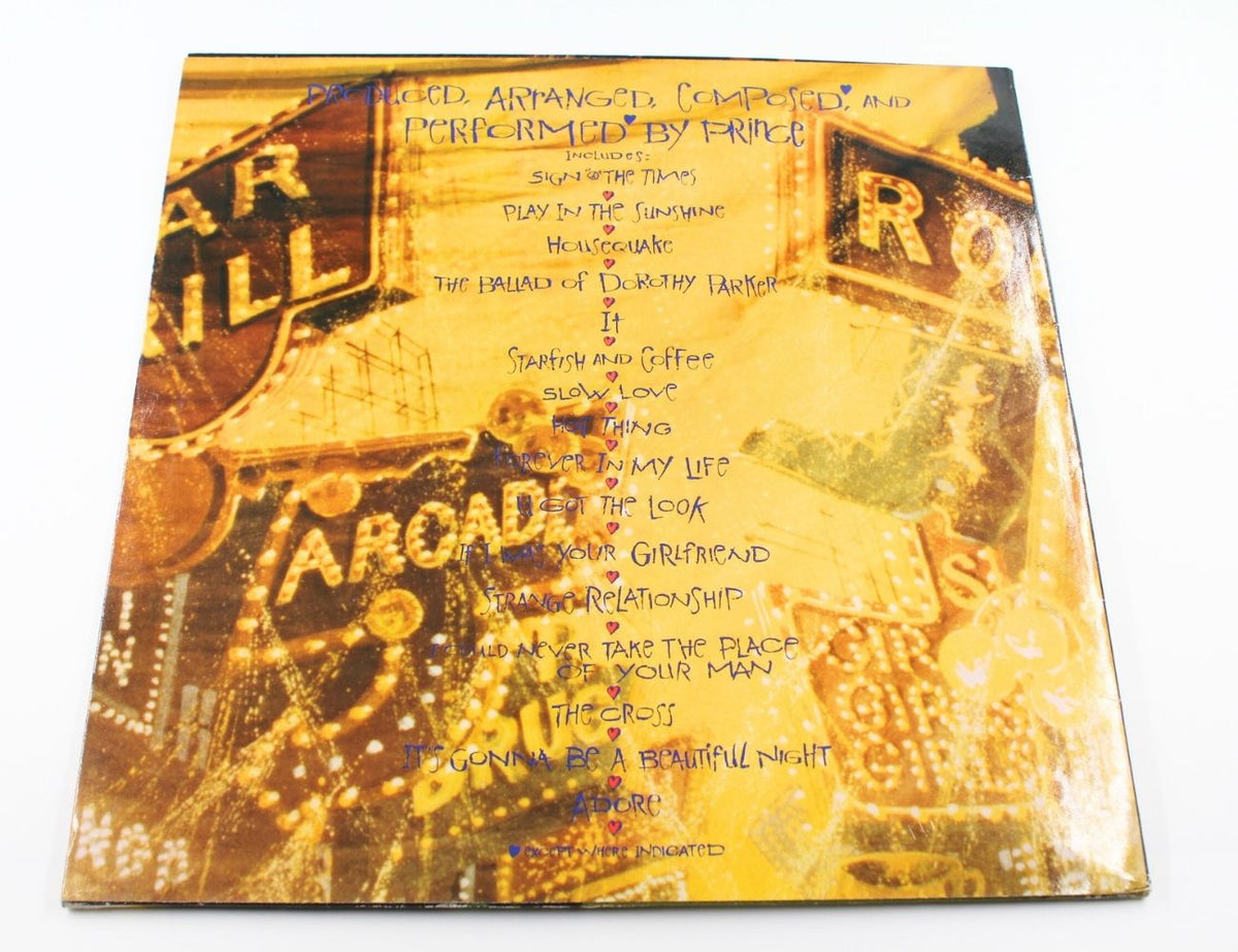 Prince - Sign "O" The Times