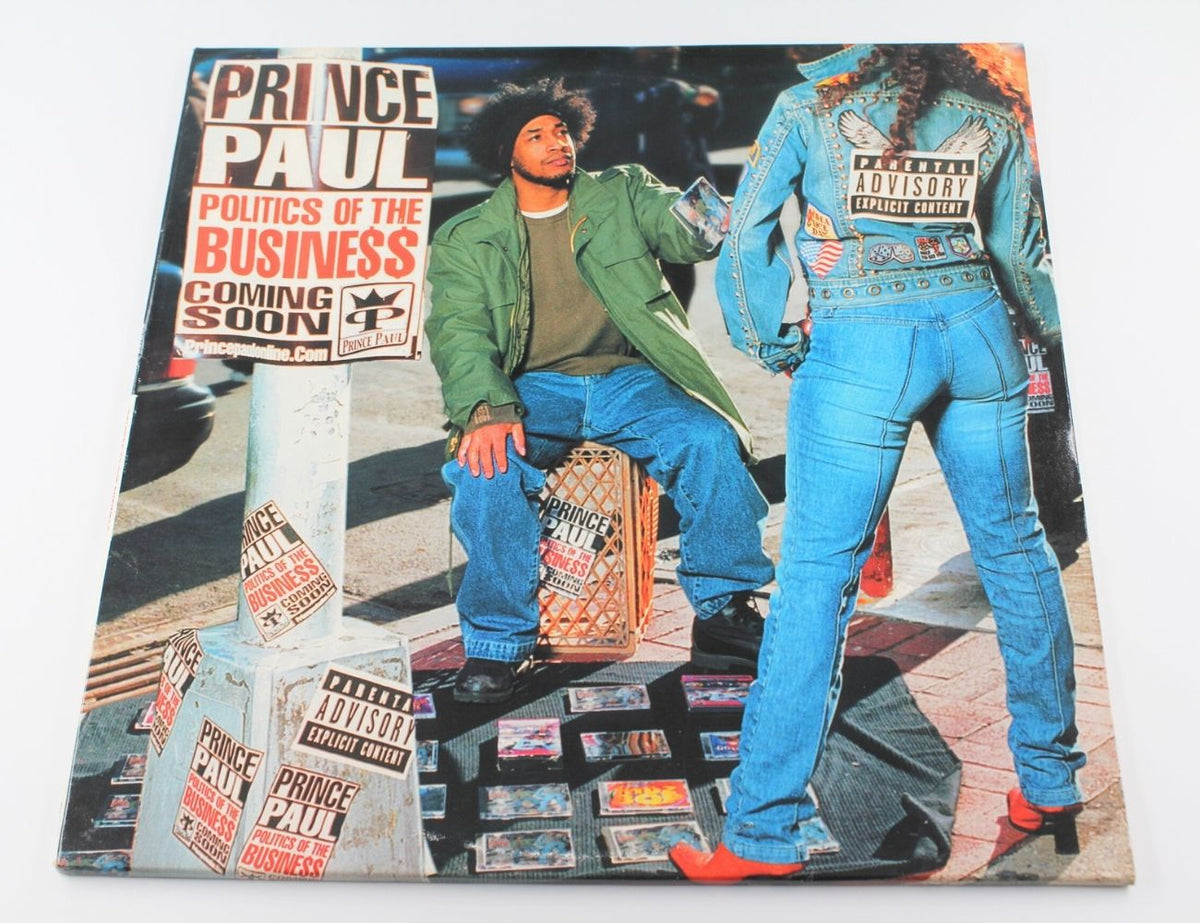 Prince Paul - Politics Of The Business