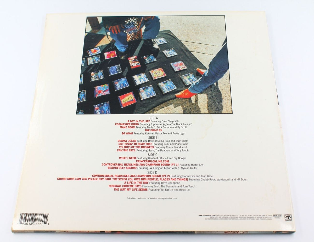 Prince Paul - Politics Of The Business