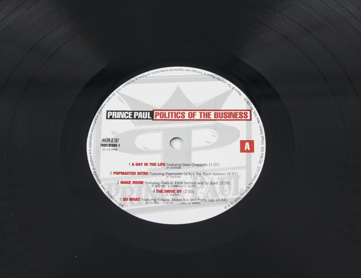 Prince Paul - Politics Of The Business