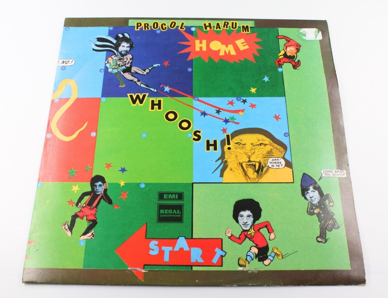 Procol Harum - Home - recordroom