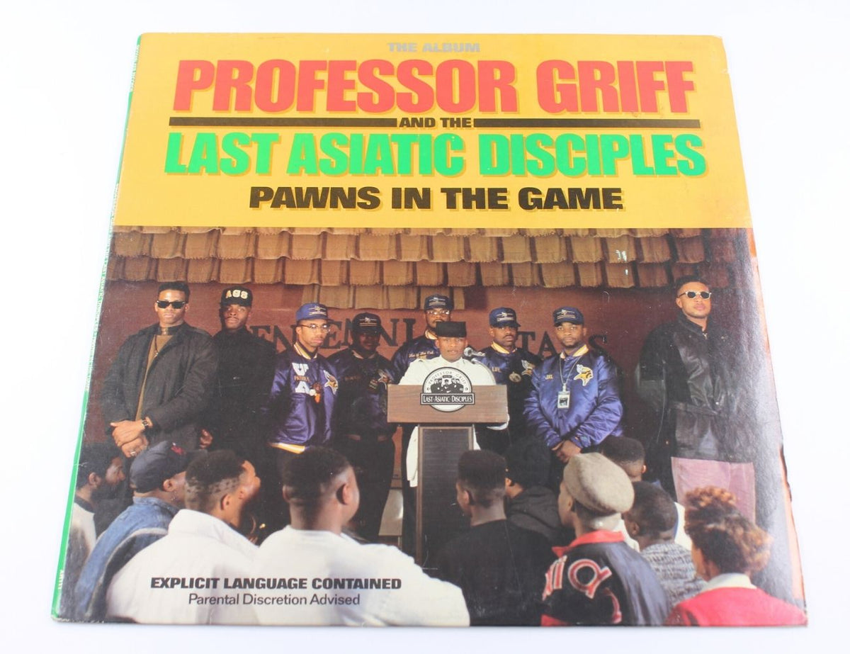 Professor Griff And The Last Asiatic Disciples - Pawns In The Game