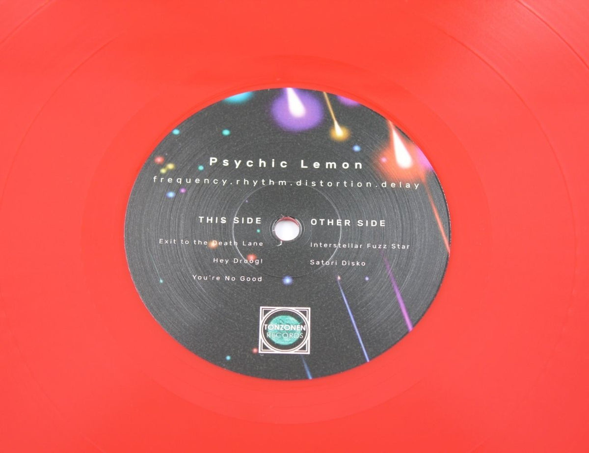 Psychic Lemon - Frequency.Rhythm.Distortion.Delay