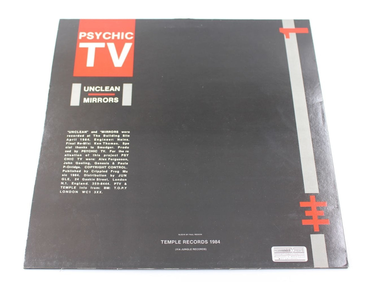 Psychic TV - Unclean