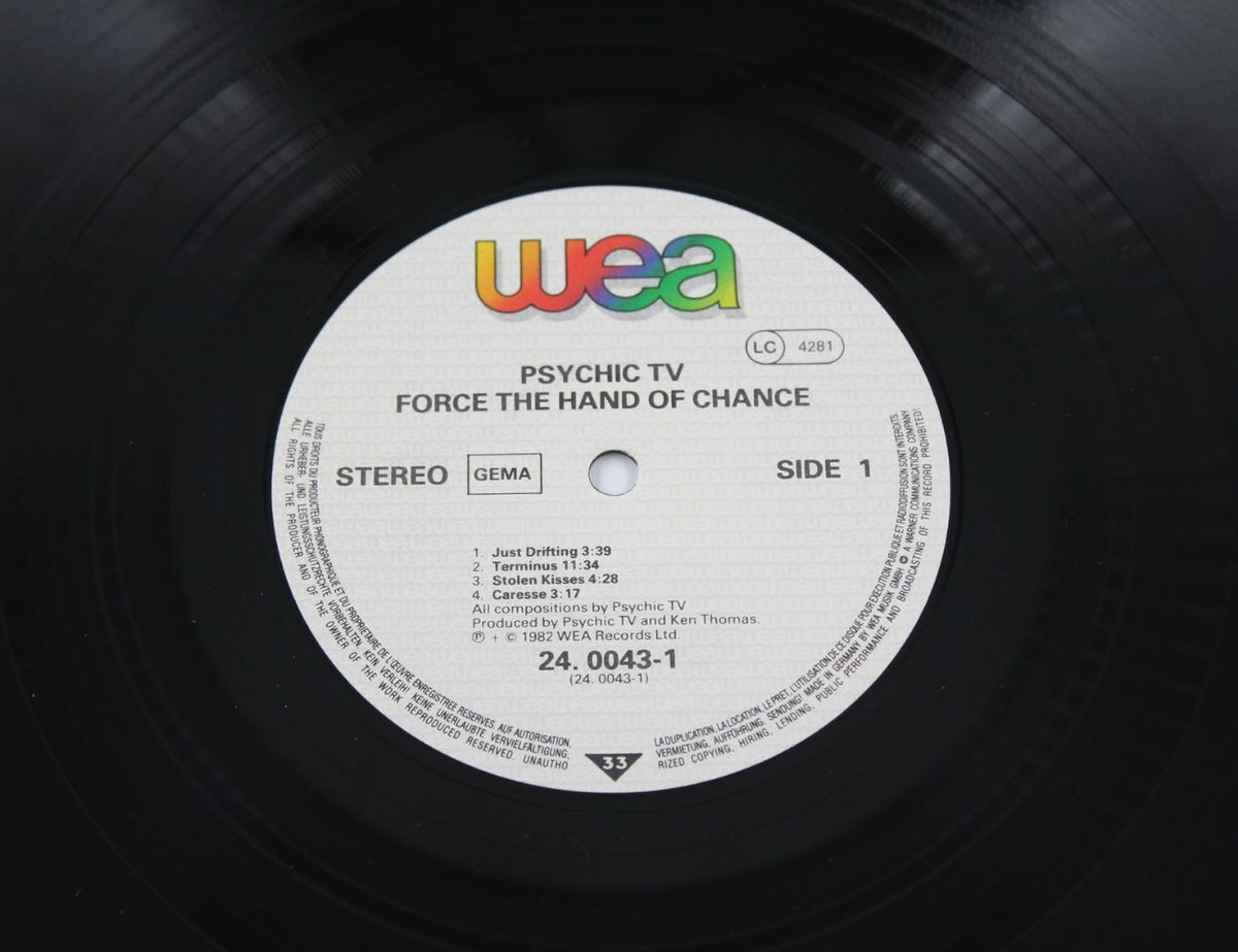 Psychic TV - Force The Hand Of Chance