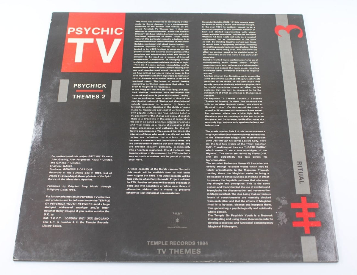 Psychic TV - Themes 2