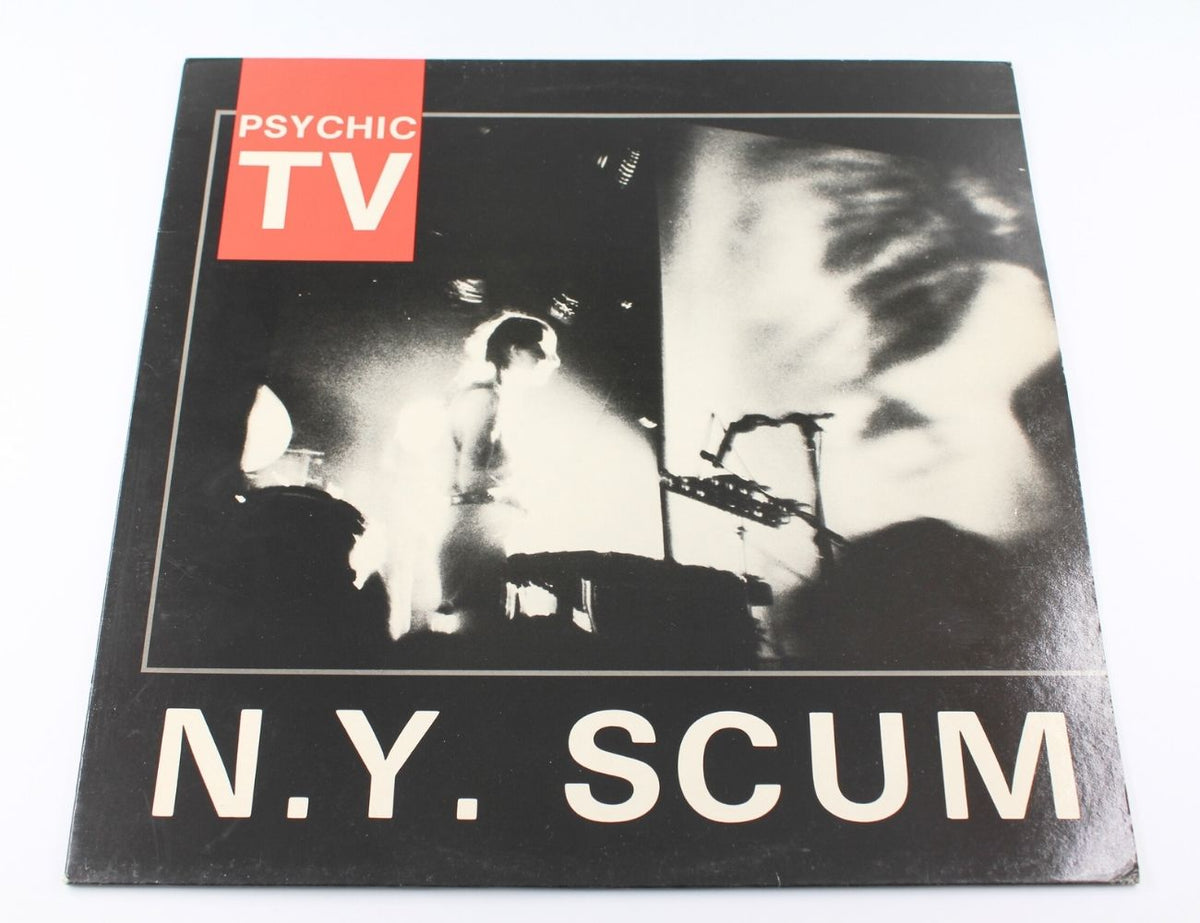 Psychic TV - N.Y. Scum