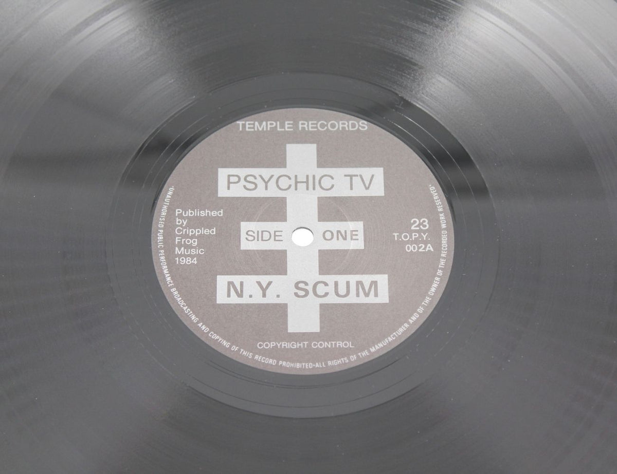 Psychic TV - N.Y. Scum