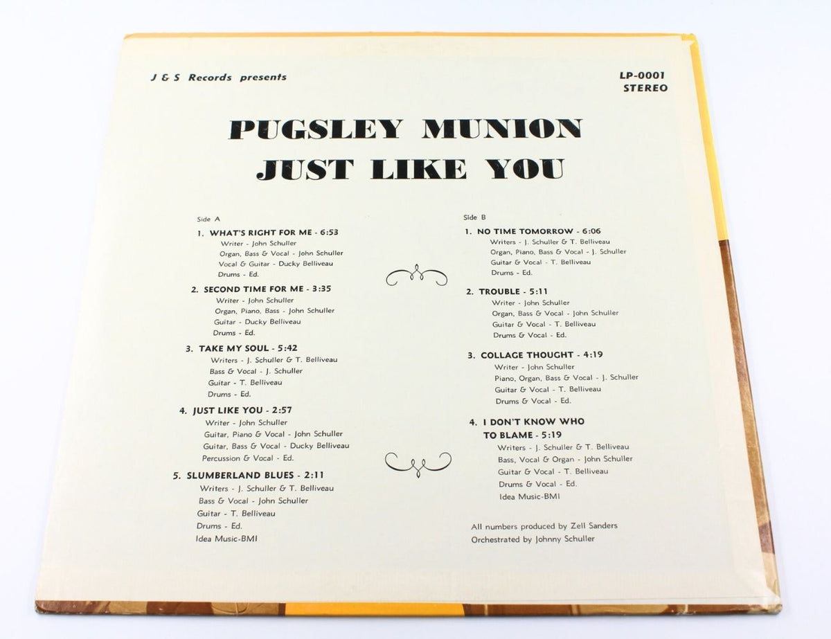 Pugsley Munion - Just Like You