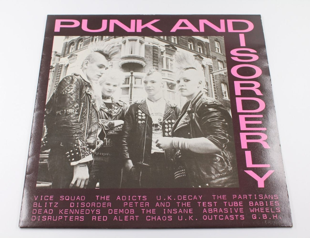 Various Artists - Punk And Disorderly