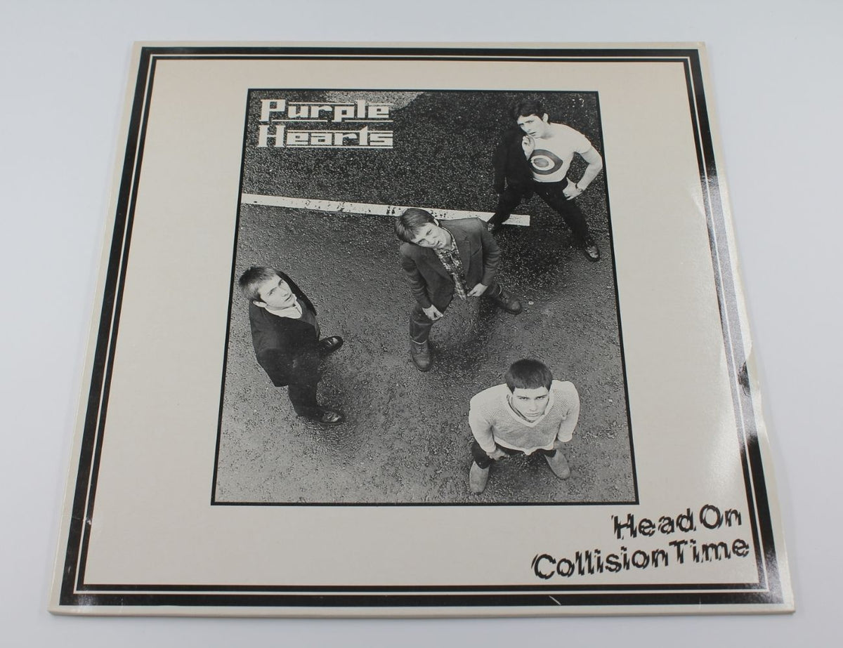 Purple Hearts - Head On Collision Time
