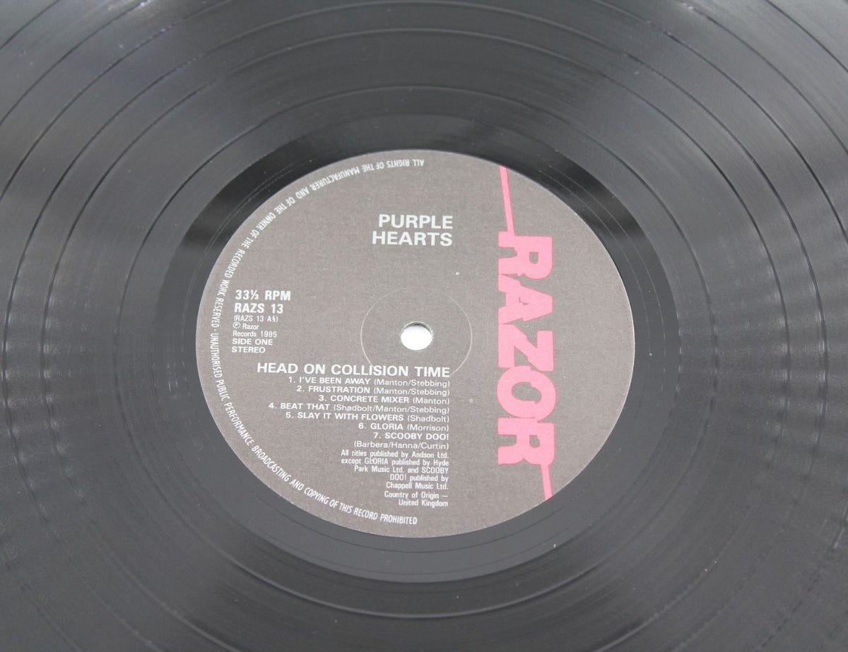 Purple Hearts - Head On Collision Time