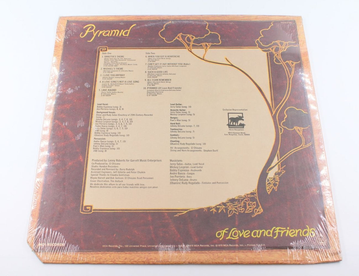 El Chicano - Pyramid Of Love And Friends