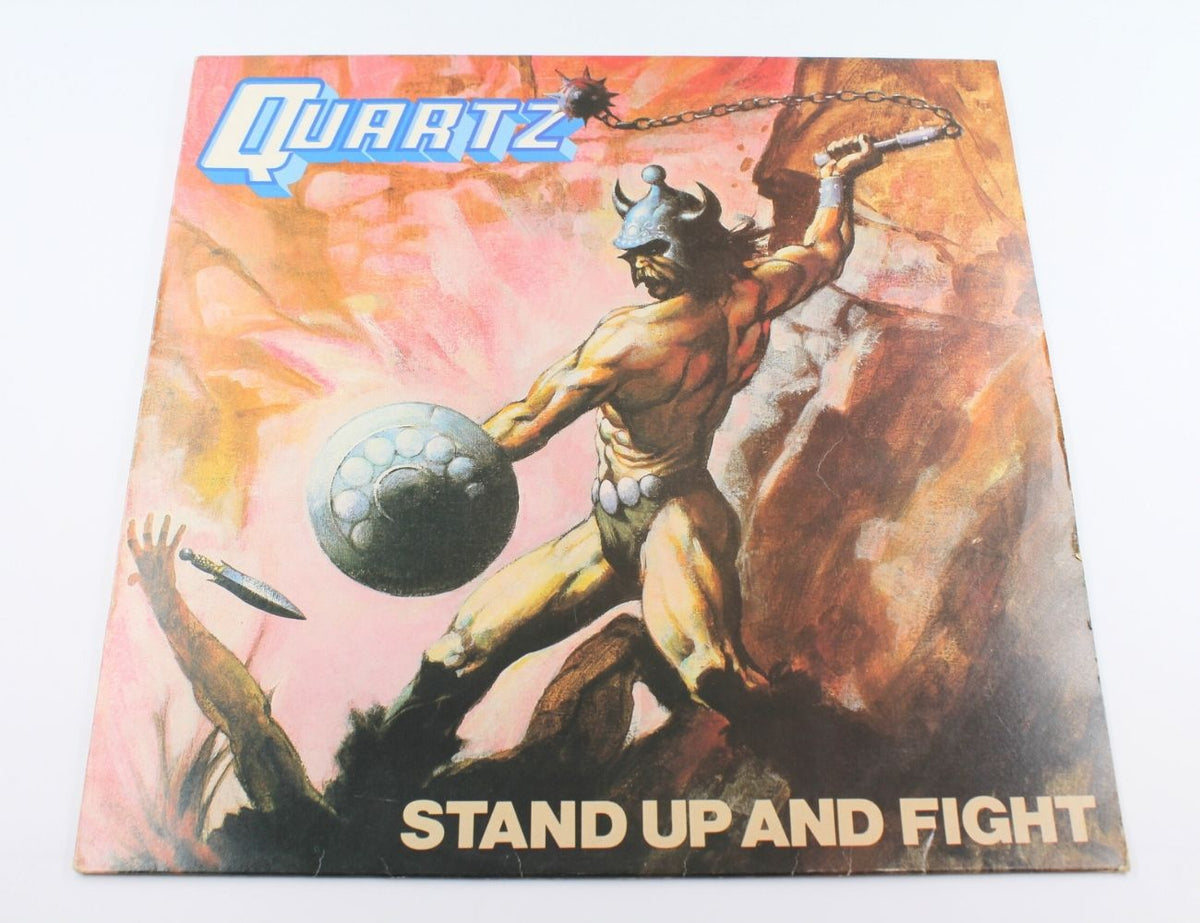 Quartz - Stand Up And Fight