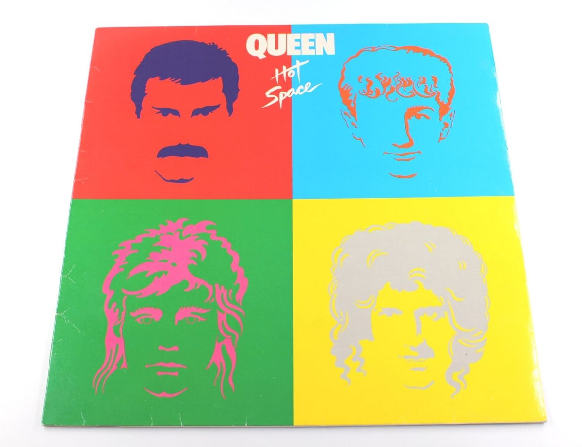 Queen - Hot Space