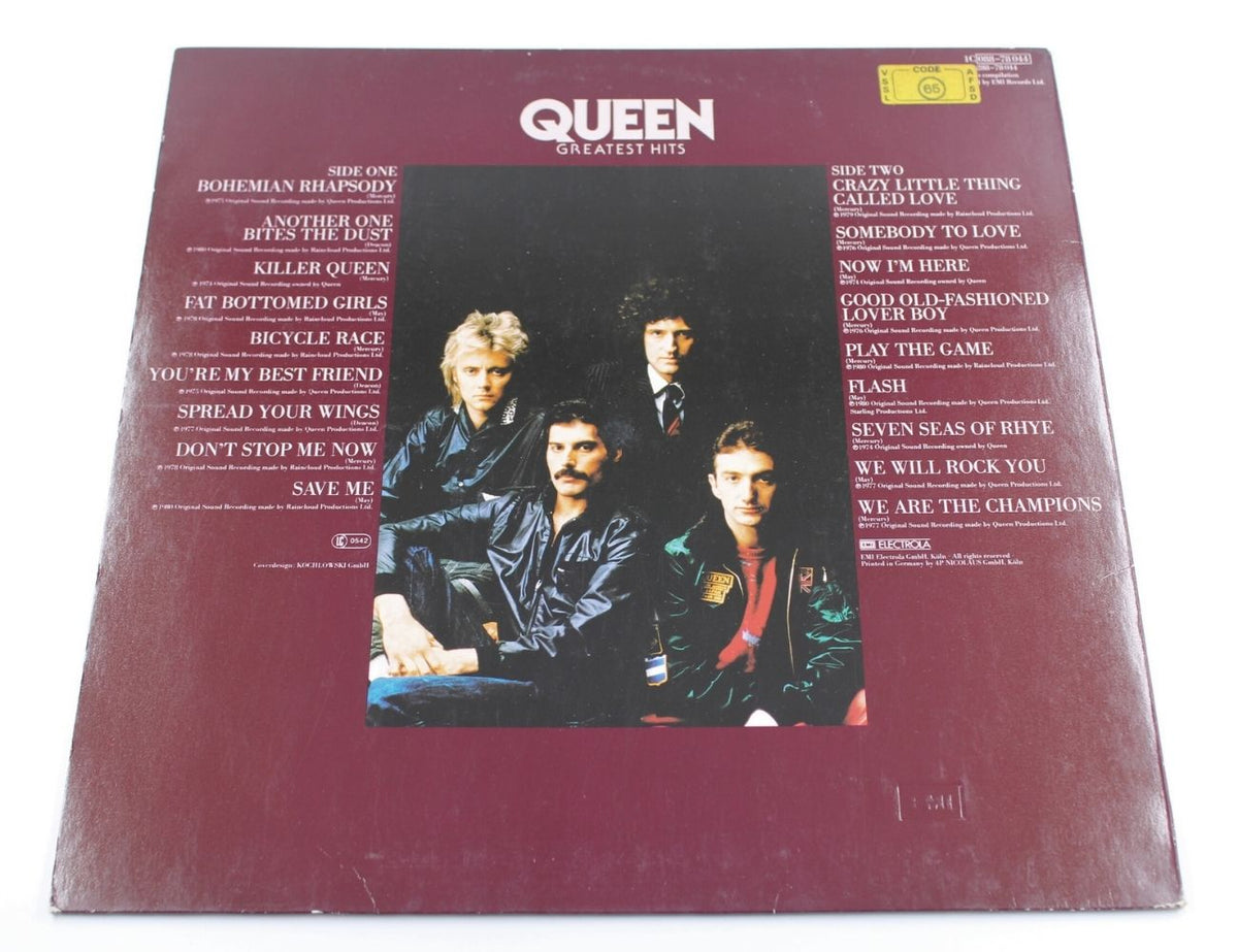 Queen - Greatest Hits