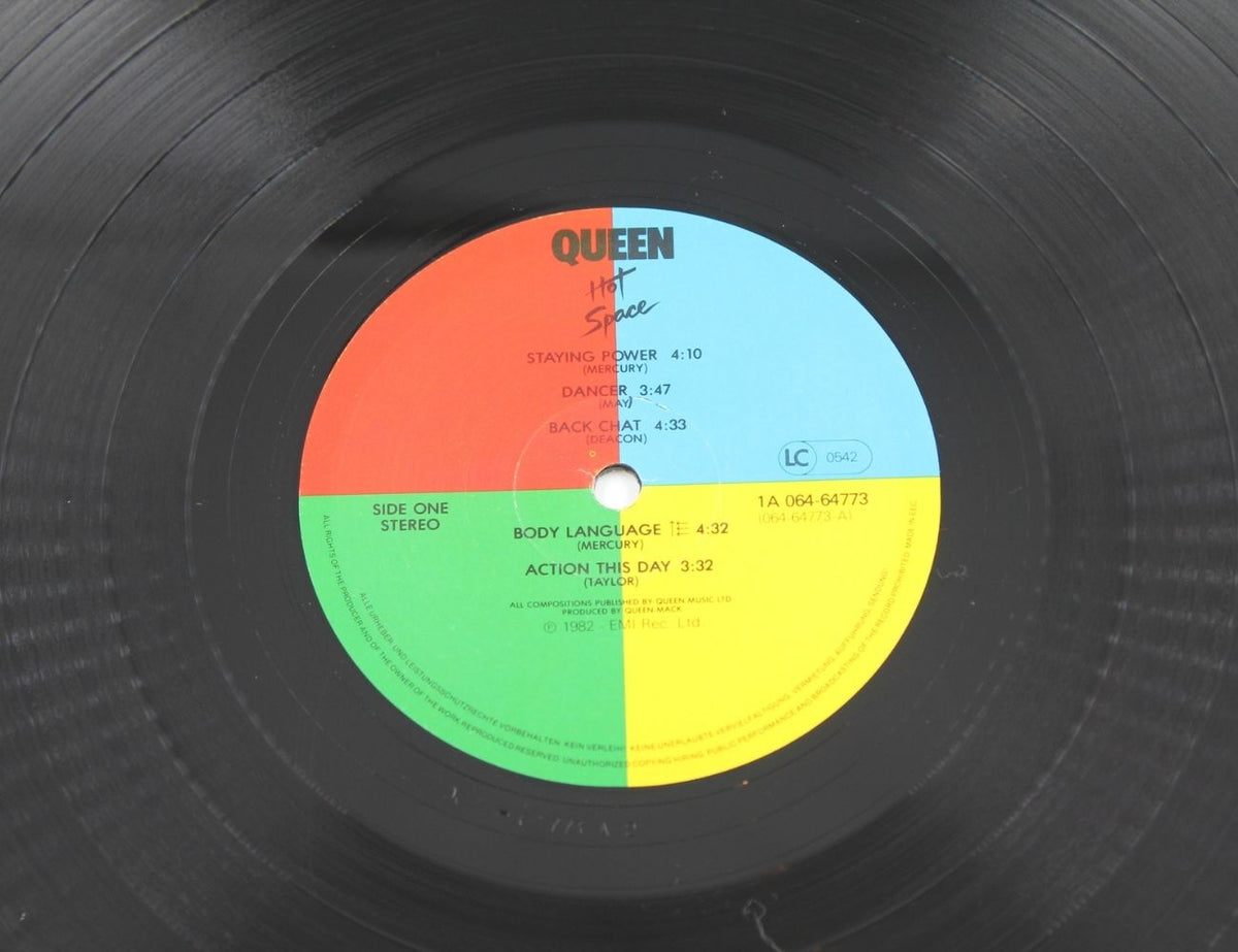 Queen - Hot Space