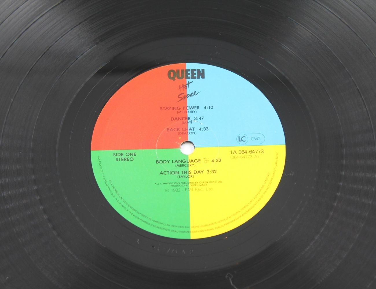 Vinile Hot Space - Queen - Vinile Shop