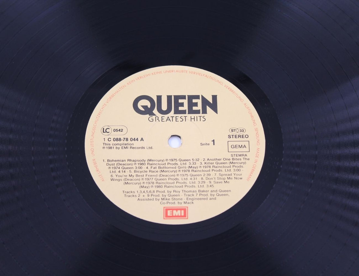 Queen - Greatest Hits