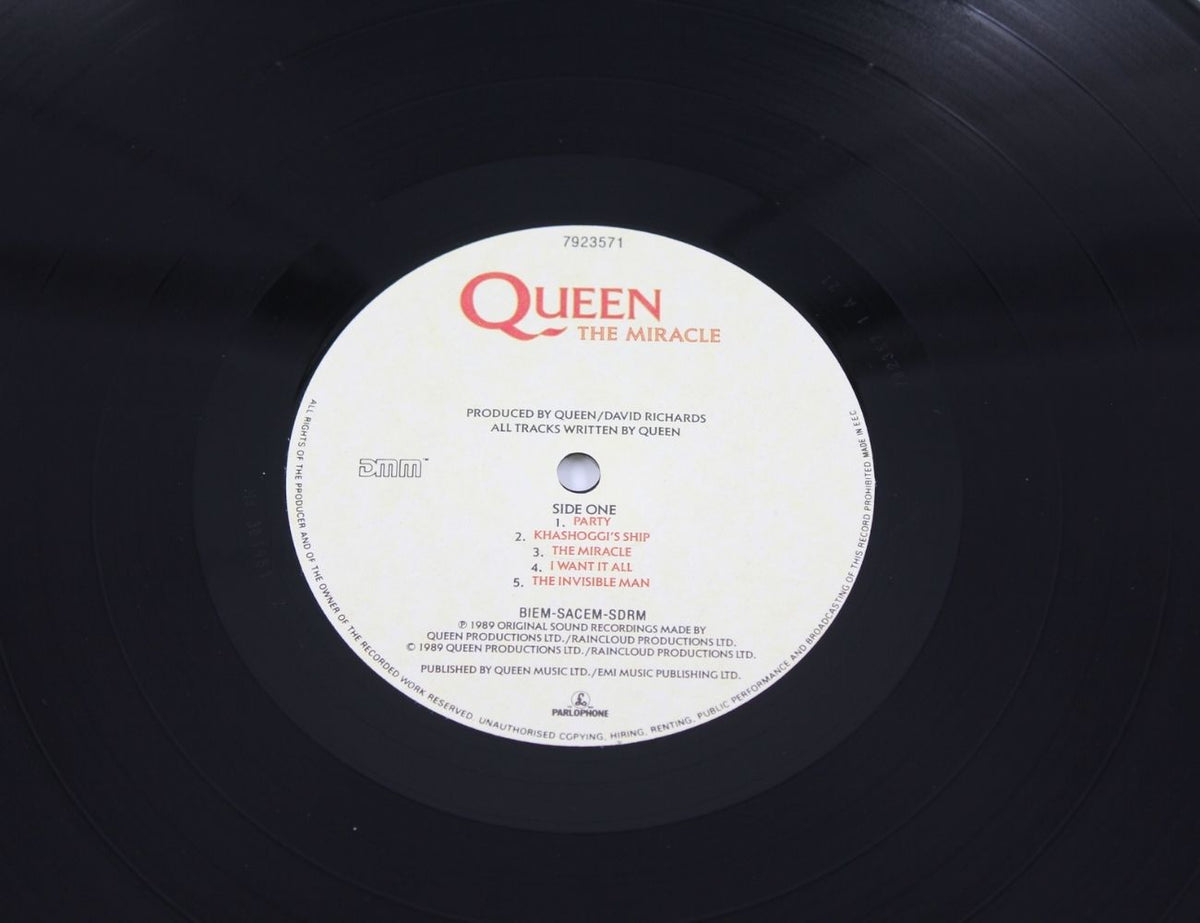 Queen - The Miracle