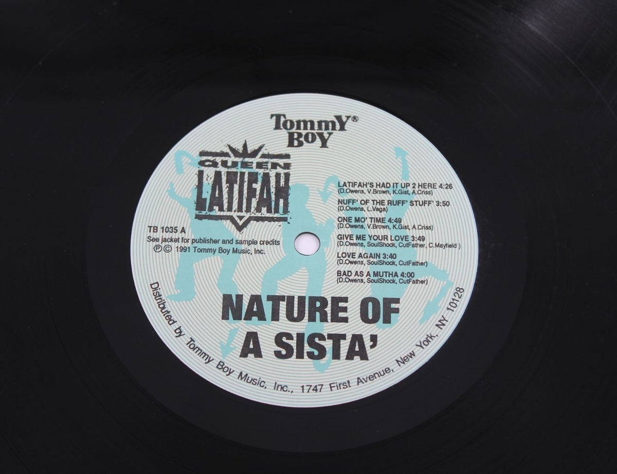 Queen Latifah - Nature Of A Sista'