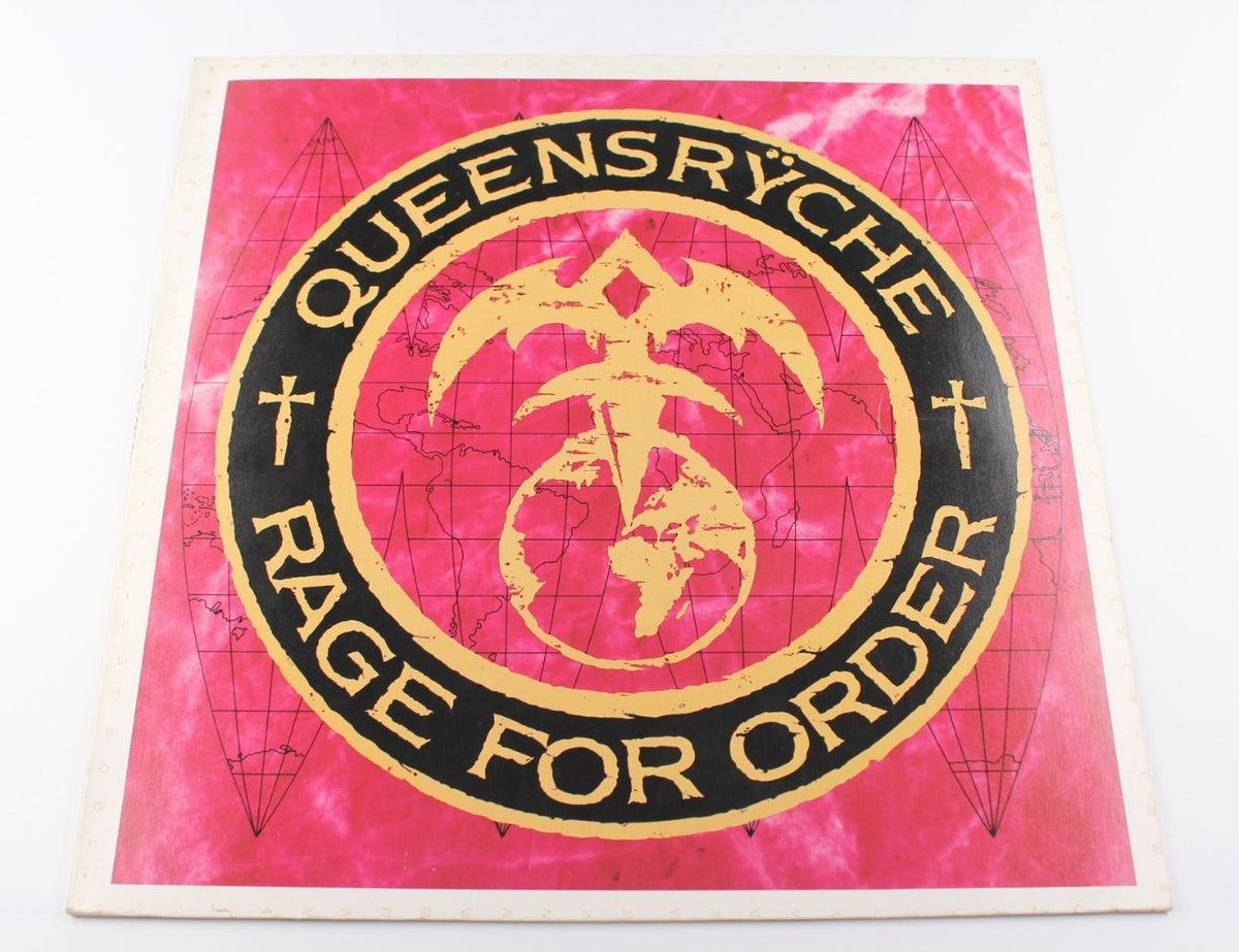 Queensrÿche - Rage For Order