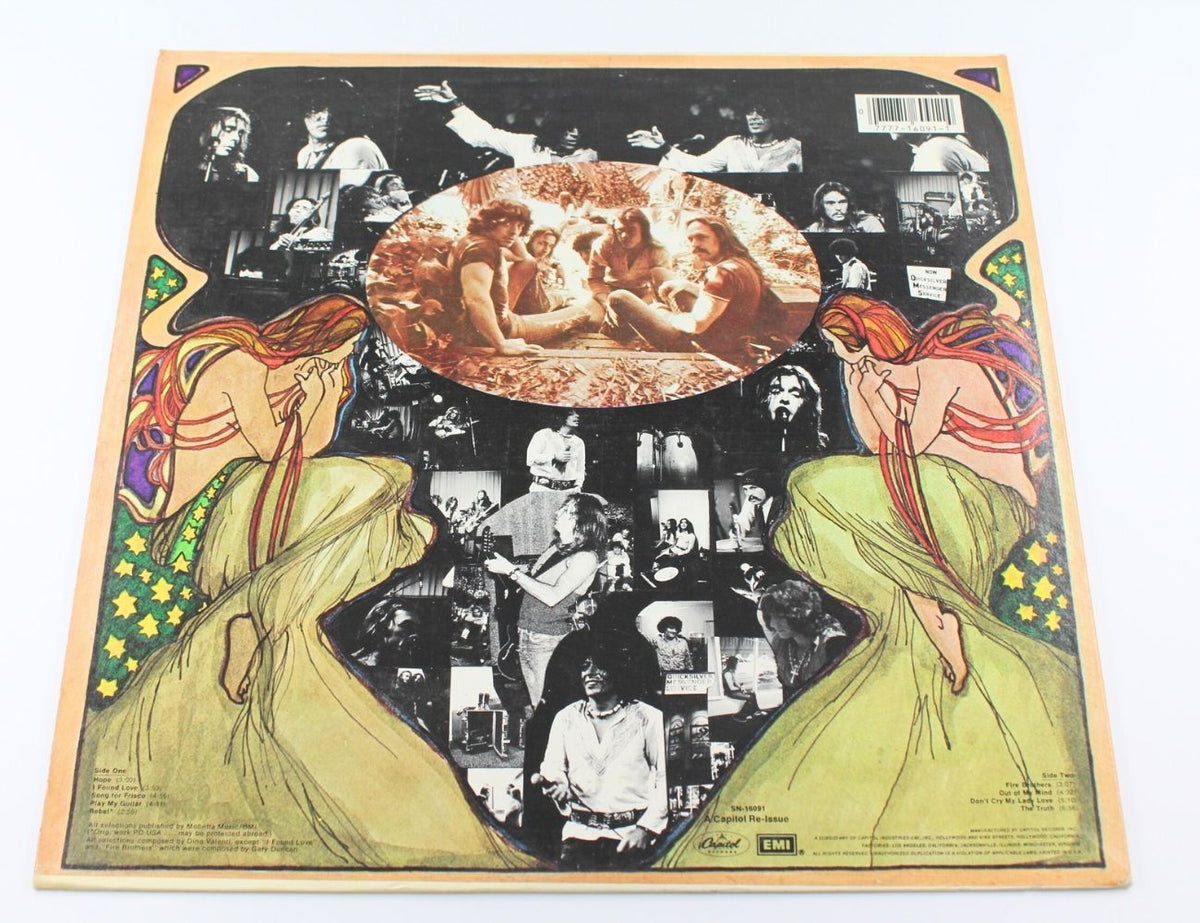 Quicksilver Messenger Service - Quicksilver