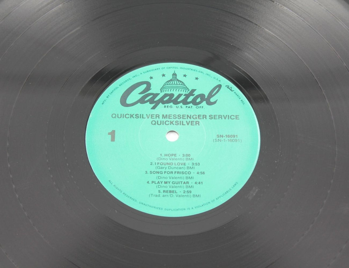 Quicksilver Messenger Service - Quicksilver