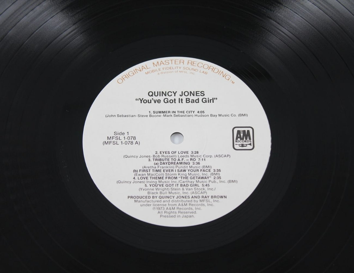 Quincy Jones - You&#39;ve Got It Bad Girl