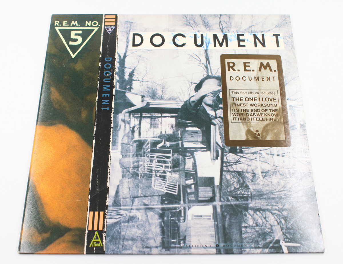 R.E.M. - Document