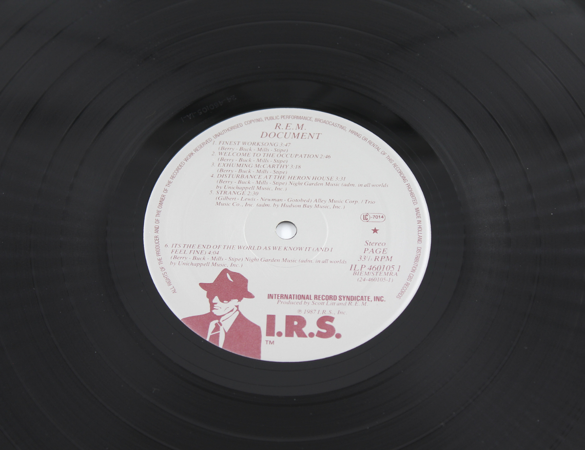 R.E.M. - Document